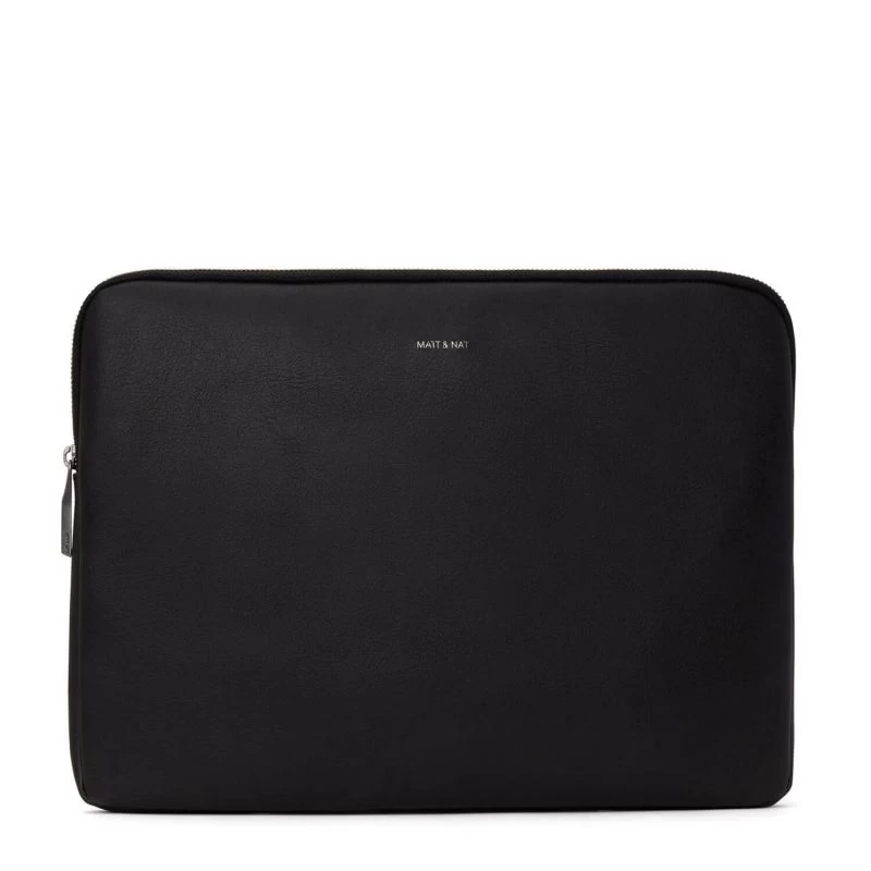 Matt & Nat Housse De Protection Ordinateur Ofin Vintage 15 Pouces Noir 1 Matt & Nat Housse De Protection Ordinateur Ofin Vintage 15 Pouces Noir