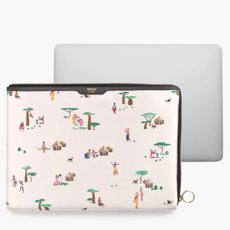 Wouf Housse Ordinateur 13 Pouces 32.5 Cm Baobab 2 Wouf Housse Ordinateur 13 Pouces 32.5 Cm Baobab – Image 2