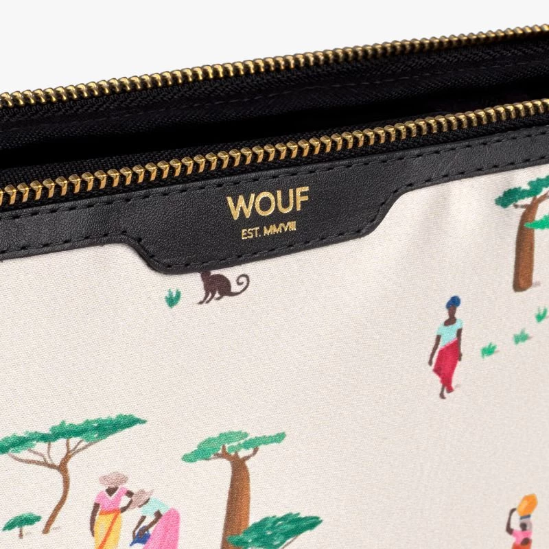 Wouf Housse Ordinateur 13 Pouces 32.5 Cm Baobab 3 Wouf Housse Ordinateur 13 Pouces 32.5 Cm Baobab – Image 3
