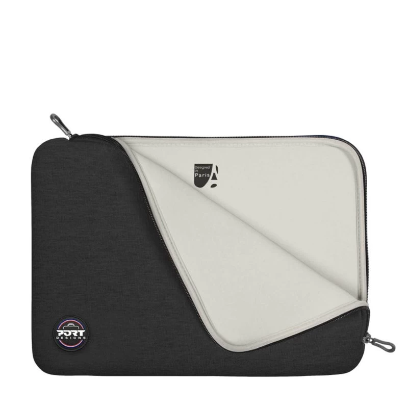 Housse Ordinateur 13,3"/14" Torino II 33.5 Cm Black 2 Housse Ordinateur 13,3"/14" Torino II 33.5 Cm Black – Image 2