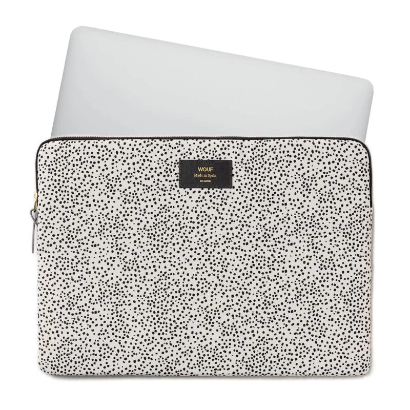 Wouf Housse Ordinateur 15" Et 16" 35.8 Cm Dottie 2 Wouf Housse Ordinateur 15" Et 16" 35.8 Cm Dottie – Image 2