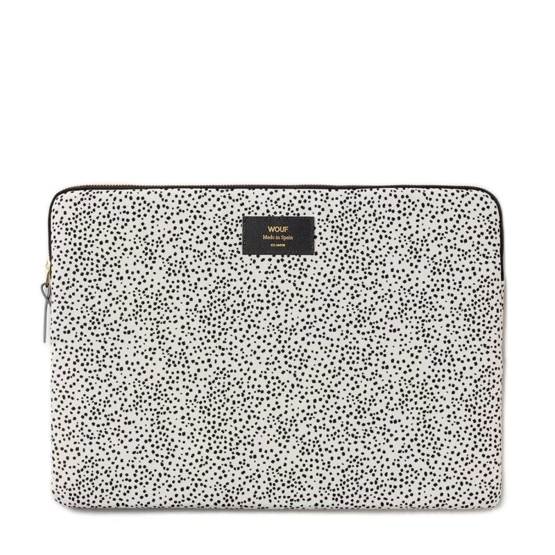 Wouf Housse Ordinateur 15" Et 16" 35.8 Cm Dottie 1 Wouf Housse Ordinateur 15" Et 16" 35.8 Cm Dottie