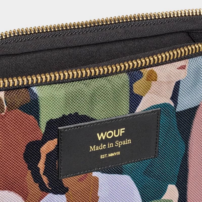 Wouf Housse Ordinateur 15" Et 16" 35.8 Cm Gina 4 Wouf Housse Ordinateur 15" Et 16" 35.8 Cm Gina – Image 4