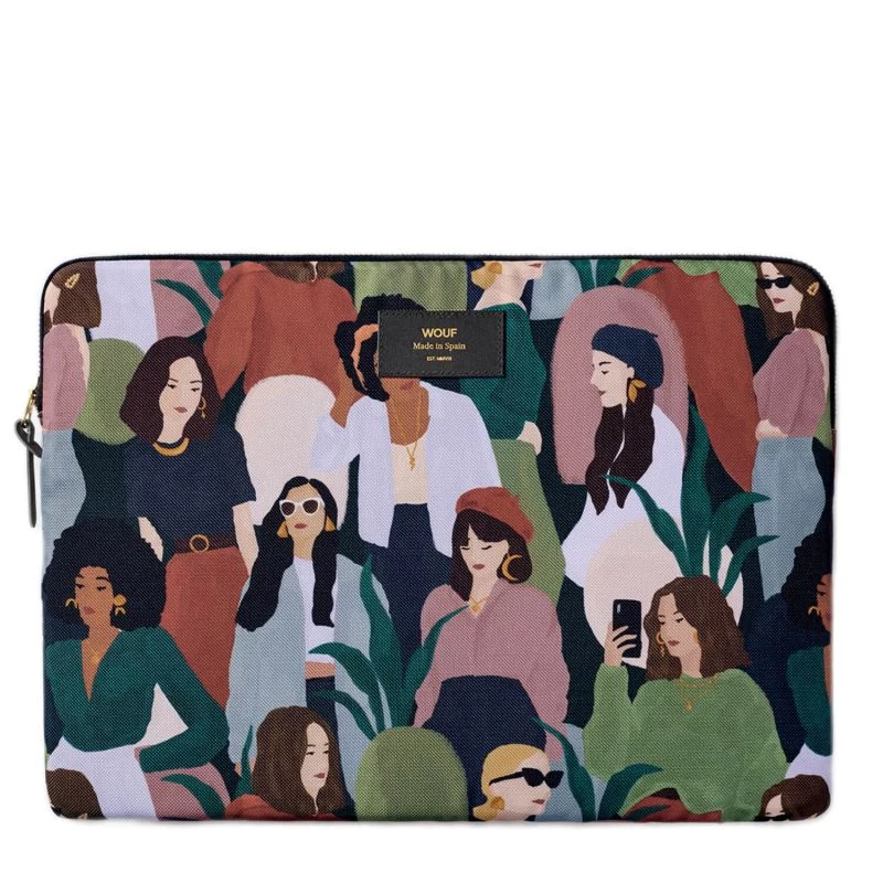 Wouf Housse Ordinateur 15" Et 16" 35.8 Cm Gina 1 Wouf Housse Ordinateur 15" Et 16" 35.8 Cm Gina