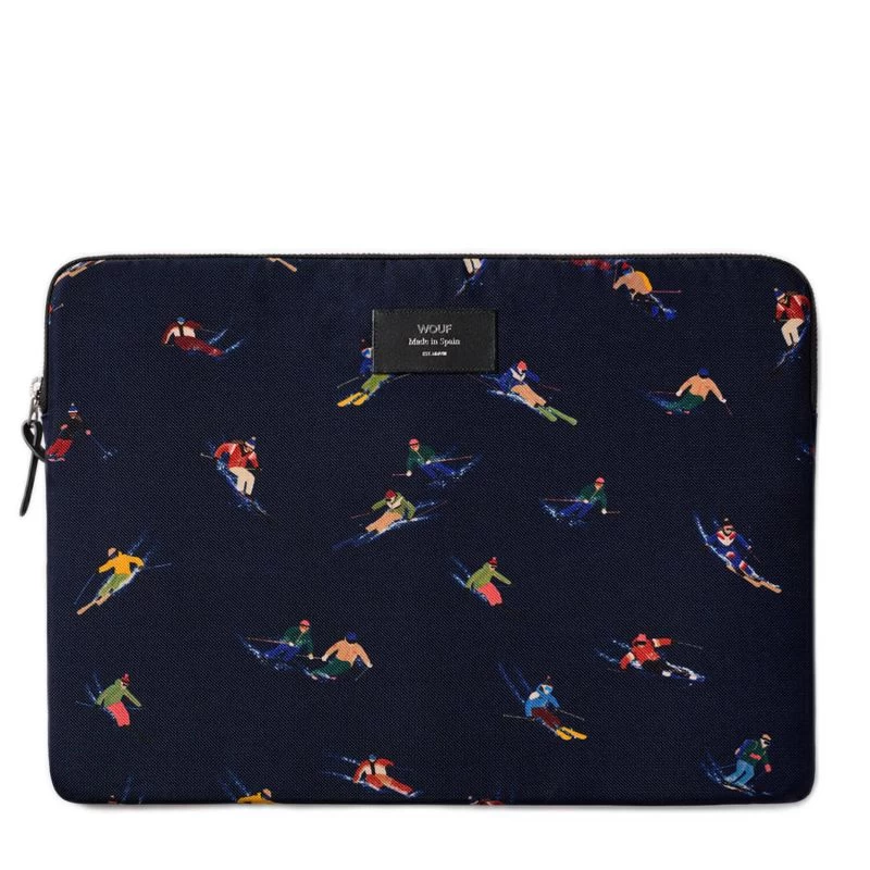 Wouf Housse Ordinateur 15 Pouces 35.8 Cm Chamonix 1 Wouf Housse Ordinateur 15 Pouces 35.8 Cm Chamonix