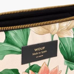 Wouf Housse Ordinateur 15 Pouces 35.8 Cm Lotus -Bagages Et Sacs housse ordinateur 15 pouces 358 cm lotus 3