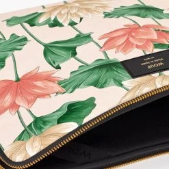 Wouf Housse Ordinateur 15 Pouces 35.8 Cm Lotus -Bagages Et Sacs housse ordinateur 15 pouces 358 cm lotus 4