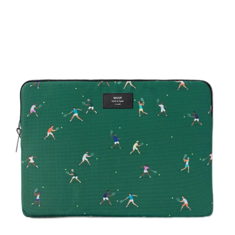 Wouf Housse Ordinateur 15 Pouces 35.8 Cm Match Point 1 Wouf Housse Ordinateur 15 Pouces 35.8 Cm Match Point