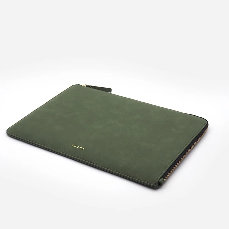 Housse Ordinateur Atelier 13 Pouces Olive 2 Housse Ordinateur Atelier 13 Pouces Olive – Image 2