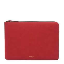 Housse Ordinateur Atelier 14 Pouces Carmin