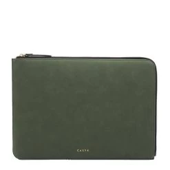 Housse Ordinateur Atelier 14 Pouces Olive