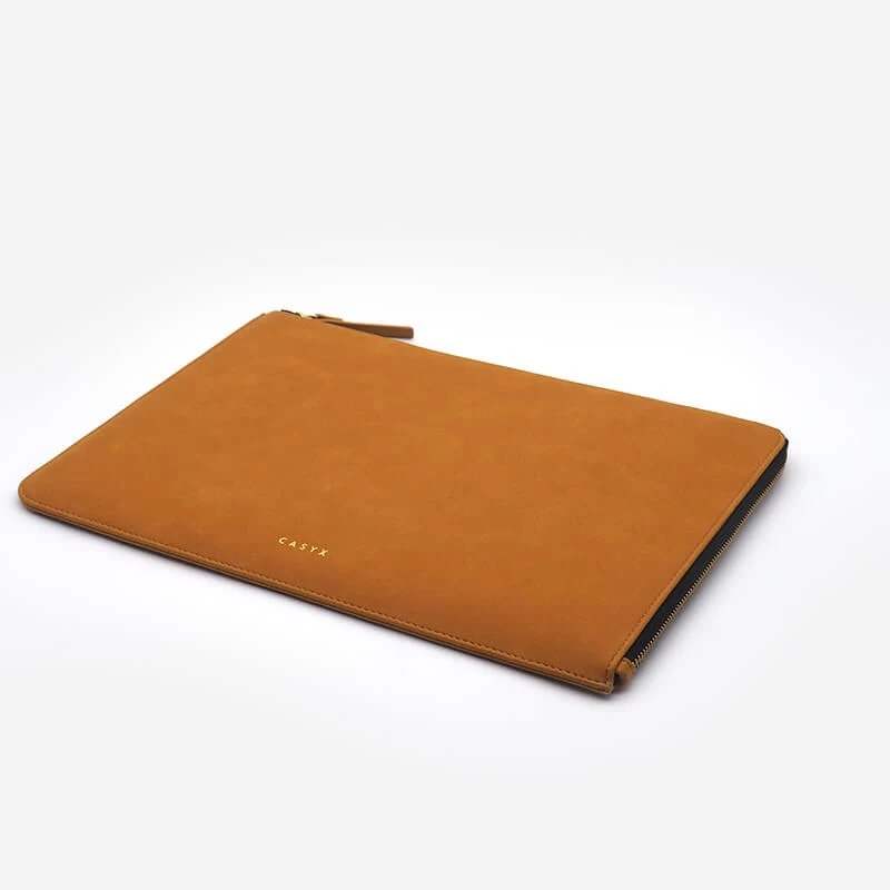Housse Ordinateur Atelier 16 Pouces Camel 2 Housse Ordinateur Atelier 16 Pouces Camel – Image 2