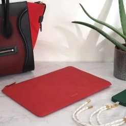 Housse Ordinateur Atelier 16 Pouces Carmin -Bagages Et Sacs housse ordinateur atelier 16 pouces carmin 4