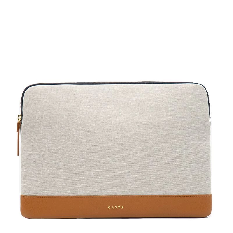 Housse Ordinateur Classique 13 Pouces Gris Café 1 Housse Ordinateur Classique 13 Pouces Gris Café