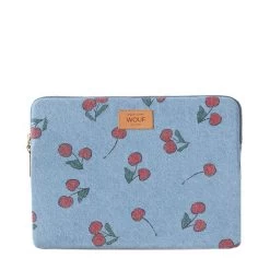 Wouf Housse Ordinateur Coton Biologique 13" Et 14" 32.5 Cm Cindy