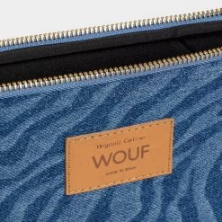 Wouf Housse Ordinateur Coton Biologique 13" Et 14" 32.5 Cm Sierra -Bagages Et Sacs housse ordinateur coton biologique 13 et 14 325 cm sierra 3