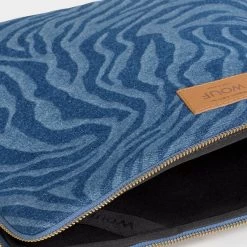 Wouf Housse Ordinateur Coton Biologique 13" Et 14" 32.5 Cm Sierra -Bagages Et Sacs housse ordinateur coton biologique 13 et 14 325 cm sierra 4