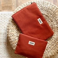 Housse Pour Ordinateur 15 Pouces Ava Terracotta -Bagages Et Sacs housse pour ordinateur 15 pouces ava terracotta 2