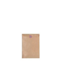 Petit Porte-monnaie Emile En Cuir UpCyclé Lune Bleue -Bagages Et Sacs petit porte monnaie emile en cuir upcycle lune bleue 3