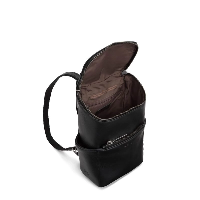 Matt & Nat Petit Sac à Dos Brave Mini Dwell 23,5 Cm Noir 3 Matt & Nat Petit Sac à Dos Brave Mini Dwell 23,5 Cm Noir – Image 3