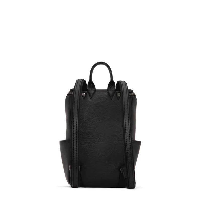 Matt & Nat Petit Sac à Dos Brave Mini Dwell 23,5 Cm Noir 4 Matt & Nat Petit Sac à Dos Brave Mini Dwell 23,5 Cm Noir – Image 4