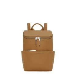 Matt & Nat Petit Sac à Dos Brave SM Purity 26 Cm Scone - Camel