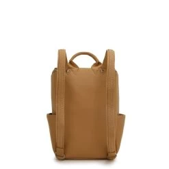 Matt & Nat Petit Sac à Dos Brave SM Purity 26 Cm Scone - Camel -Bagages Et Sacs petit sac a dos brave sm purity 26 cm scone camel 3