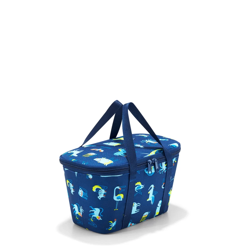 Reisenthel Petit Sac Isotherme Coolerbag XS 27,5 Cm ABC Friends Blue 1 Reisenthel Petit Sac Isotherme Coolerbag XS 27,5 Cm ABC Friends Blue