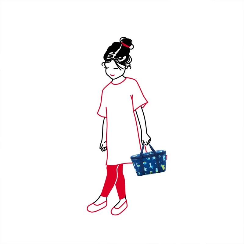 Reisenthel Petit Sac Isotherme Coolerbag XS 27,5 Cm ABC Friends Blue 7 Reisenthel Petit Sac Isotherme Coolerbag XS 27,5 Cm ABC Friends Blue – Image 7