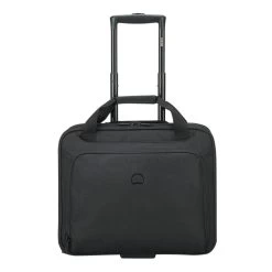 Delsey Paris Pilot Case Esplanade 15.6 Pouces 42 Cm Noir Profond