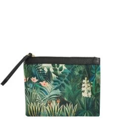 Pochette L 27,5 Cm Jungle Singe