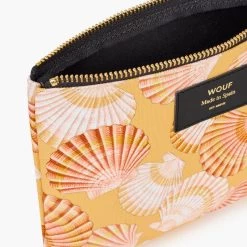 Wouf Pochette Large 21.5 Cm Coral -Bagages Et Sacs pochette large 215 cm coral 2