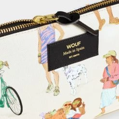 Wouf Pochette Large 21.5 Cm June -Bagages Et Sacs pochette large 215 cm june 2