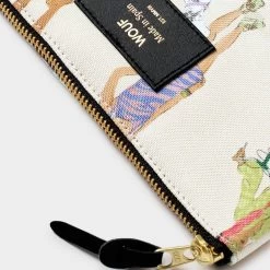 Wouf Pochette Large 21.5 Cm June -Bagages Et Sacs pochette large 215 cm june 3