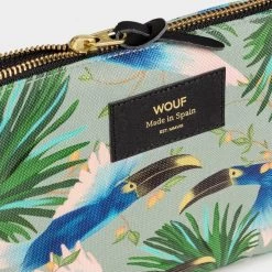 Wouf Pochette Large 21.5 Cm Maya -Bagages Et Sacs pochette large 215 cm maya 2
