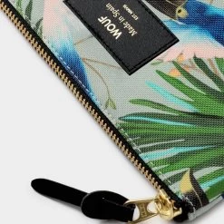 Wouf Pochette Large 21.5 Cm Maya -Bagages Et Sacs pochette large 215 cm maya 3