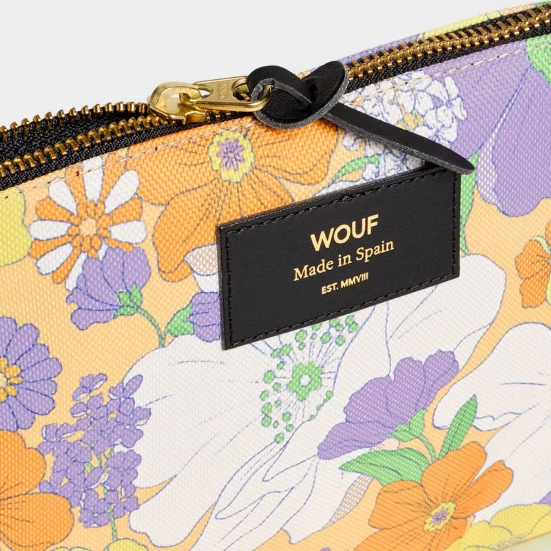 Wouf Pochette Large 21.5 Cm Yelli 3 Wouf Pochette Large 21.5 Cm Yelli – Image 3