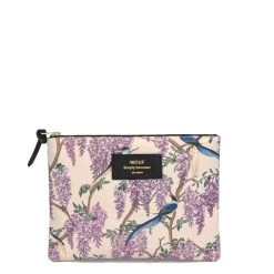 Wouf Pochette Large 21.5cm Glycine