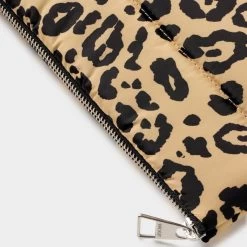 Wouf Pochette Large Matelassée 25 Cm Agathe -Bagages Et Sacs pochette large matelassee 25 cm agathe 2