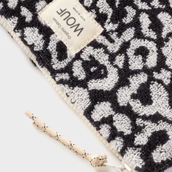 Wouf Pochette Large Tissu éponge 21 Cm Coco -Bagages Et Sacs pochette large tissu eponge 21 cm coco 2