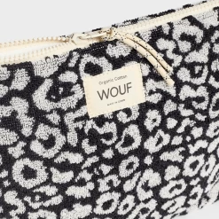 Wouf Pochette Large Tissu éponge 21 Cm Coco -Bagages Et Sacs pochette large tissu eponge 21 cm coco 3