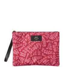 Wouf Pochette Large XL 26 Cm Groovy