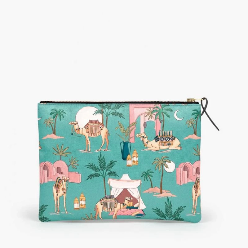 Wouf Pochette Large XL 28 Cm Sahara 2 Wouf Pochette Large XL 28 Cm Sahara – Image 2