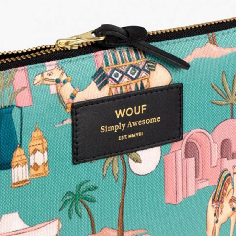 Wouf Pochette Large XL 28 Cm Sahara 3 Wouf Pochette Large XL 28 Cm Sahara – Image 3