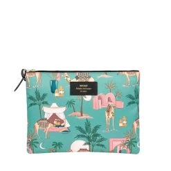 Wouf Pochette Large XL 28 Cm Sahara