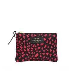Wouf Pochette Large XL 28cm Hearts