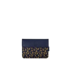 Cabaïa Porte-cartes 11,5 Cm Petra Bleu Navy