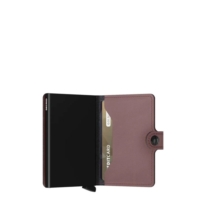 Secrid Porte-cartes Miniwallet Matte Anti-RFID 10.2 Cm Rose 3 Secrid Porte-cartes Miniwallet Matte Anti-RFID 10.2 Cm Rose – Image 3