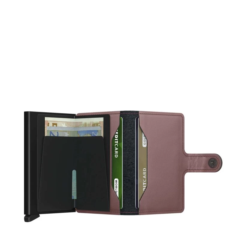 Secrid Porte-cartes Miniwallet Matte Anti-RFID 10.2 Cm Rose 4 Secrid Porte-cartes Miniwallet Matte Anti-RFID 10.2 Cm Rose – Image 4