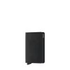 Secrid Porte-cartes Slimwallet Vintage Anti-RFID 10.2 Cm Black